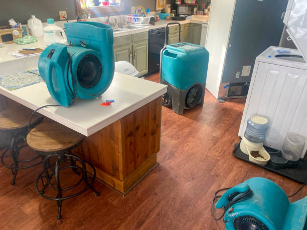 Carpet water damage restoration in Grover, WY